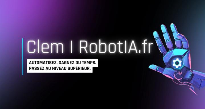 RobotIA.fr | IA & Automation