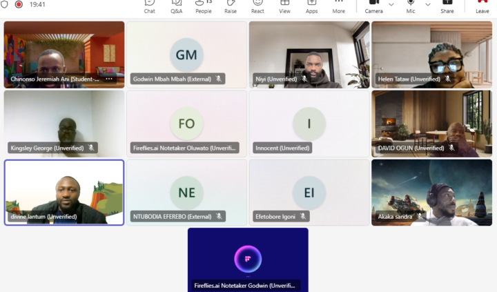 Life Session ongoing