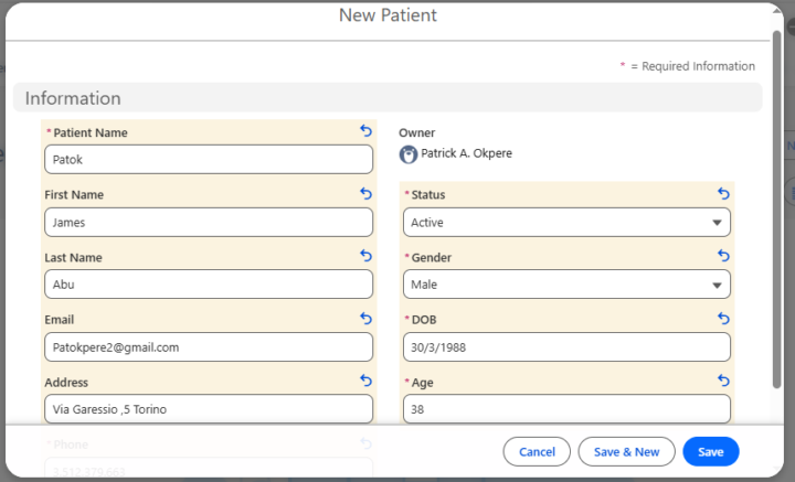 Team Gamma Project "March 2026 Batch" : 📘ApexCare Patient Management System