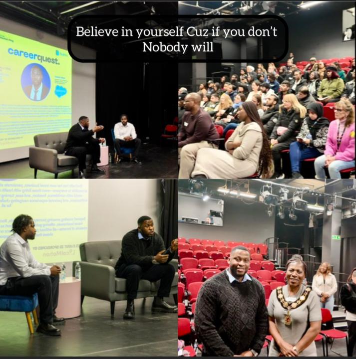 New Post, Powerful Tech Career Talk on Belief and High Paying Careers