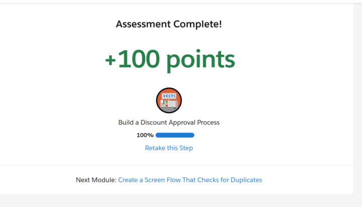 I did it!