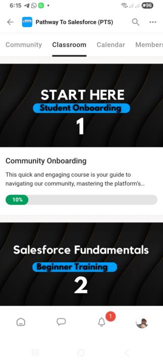 Finding it difficult to move into another phase.