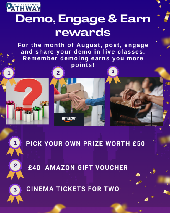 ✴️August Challenge: Official Prizes Announcement✴️