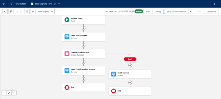 🎯PROJECT TITLE: Smart Entry – Your First Screen Flow Challenge: Complete Project Correction Live Demo Video 