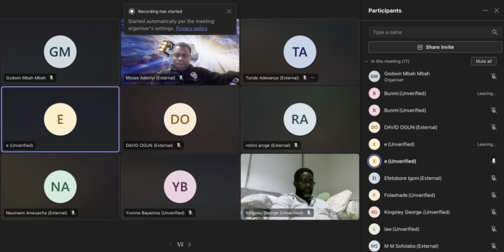 WE LIVE WE LIVE WE LIVE