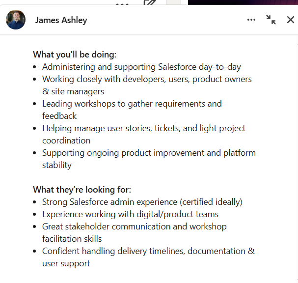 💥Only Two Posts In—Already Getting DMs from Recruiters?!