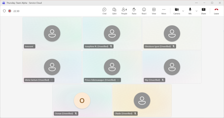 Jump in Guys, we are Live