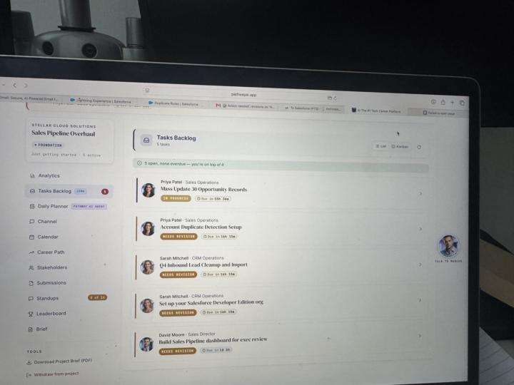 If you haven’t tried the internship on Pathway Ai your missing out