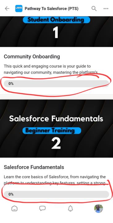 0% progress even @ Data Security 