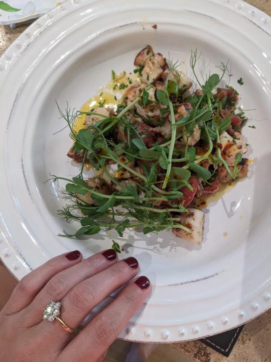 Tonight octopus 🐙