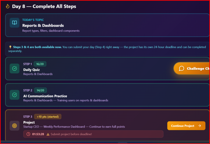 Challenge Day 8