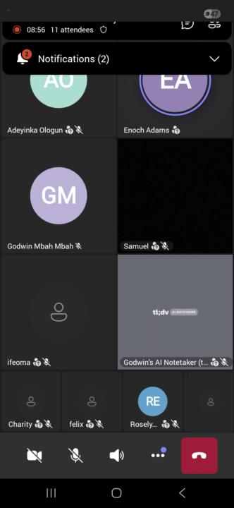 Team Delta we are live!!!