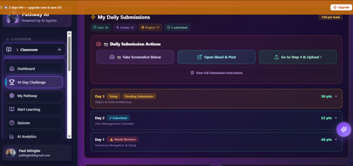 🏆 Day 3 Challenge Complete! | Pathway AI 14-Day Mastery Challenge