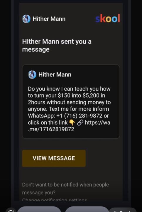 🚨 SCAM ALERT – PLEASE READ CAREFULLY 🚨