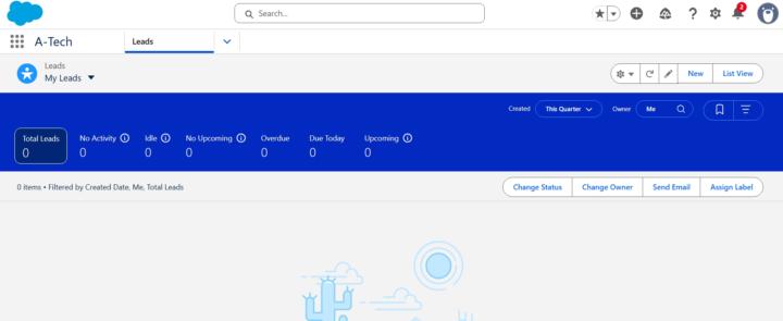 I created and launch an app
