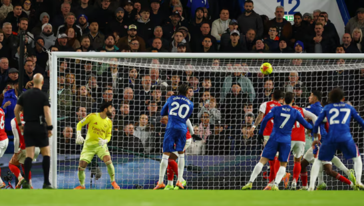 Arsenal vs Chelsea match — and what went down