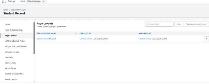 Am So So Happy that I finally Solved This problem I encountered. It was . almost like a Technical problem Completed On 