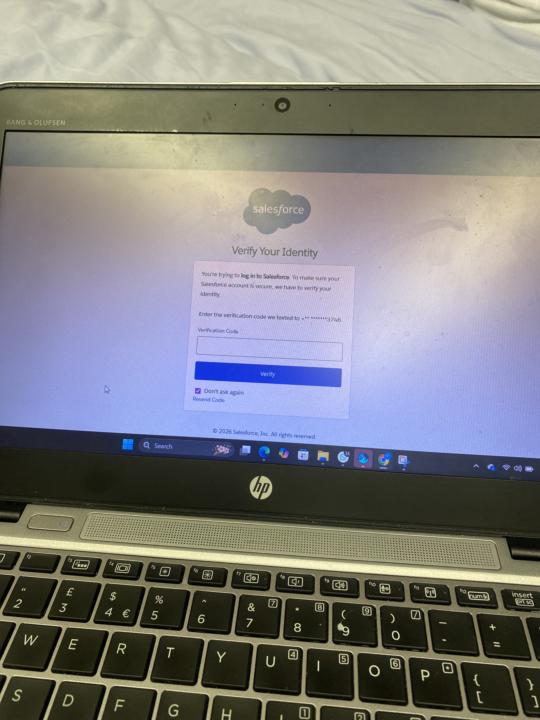 PLEASE I NEED HELP TO CHECK MY PHONE NO ON SALESFORCE AS I CANNOT ACCES THE CODE SENT TO MY PHONE