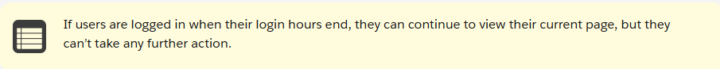 LOGIN HOURS DEBATE