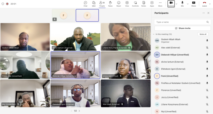 We Are Live Now Jump In Guyz