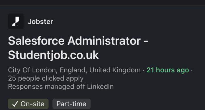 Job Alert 🚨 50k 💸💵💰💶💷💴