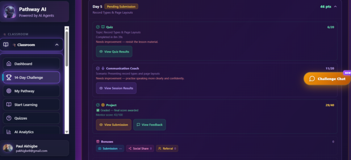 🏆 Day 5 Challenge Complete! | Pathway AI 14-Day Mastery Challenge
