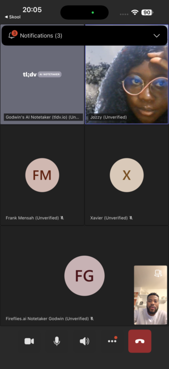 Live session #TeamDelta