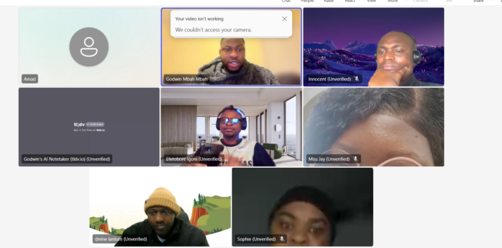 Insightful Interview Session