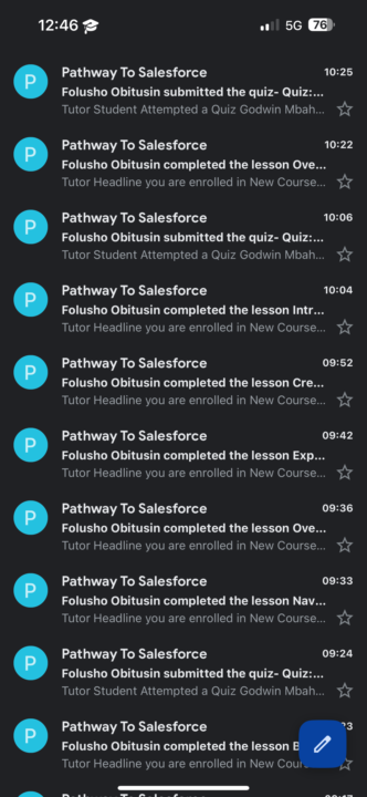 Shout Out to Folu, Who has been Studying back to back today 