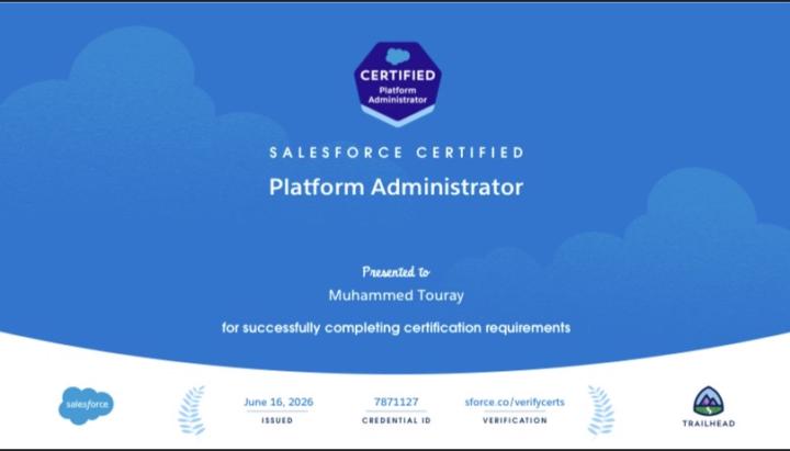 Just Passed My Salesforce Admin Exam 🤞🏾