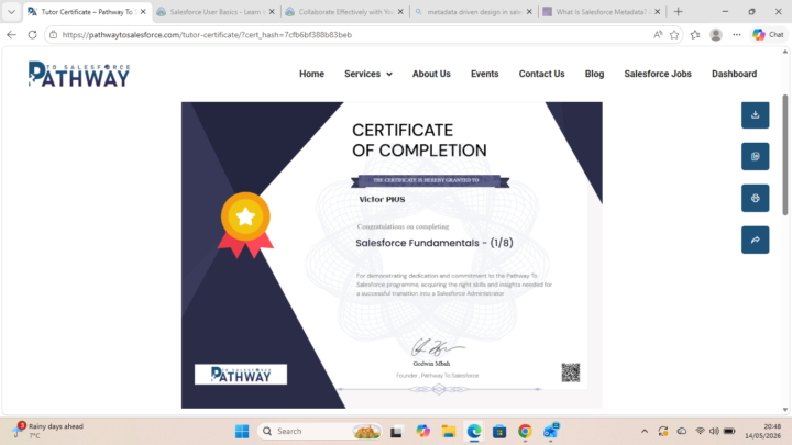salesforce fundamentals