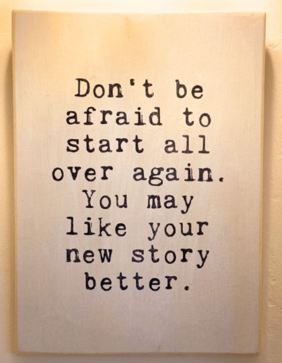 Fresh Starts 