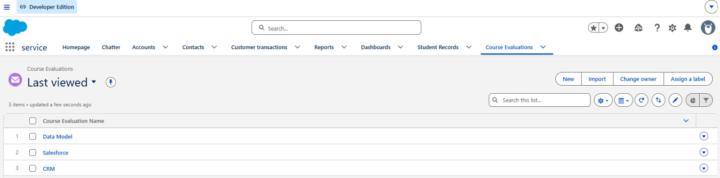 Salesforce CRM 