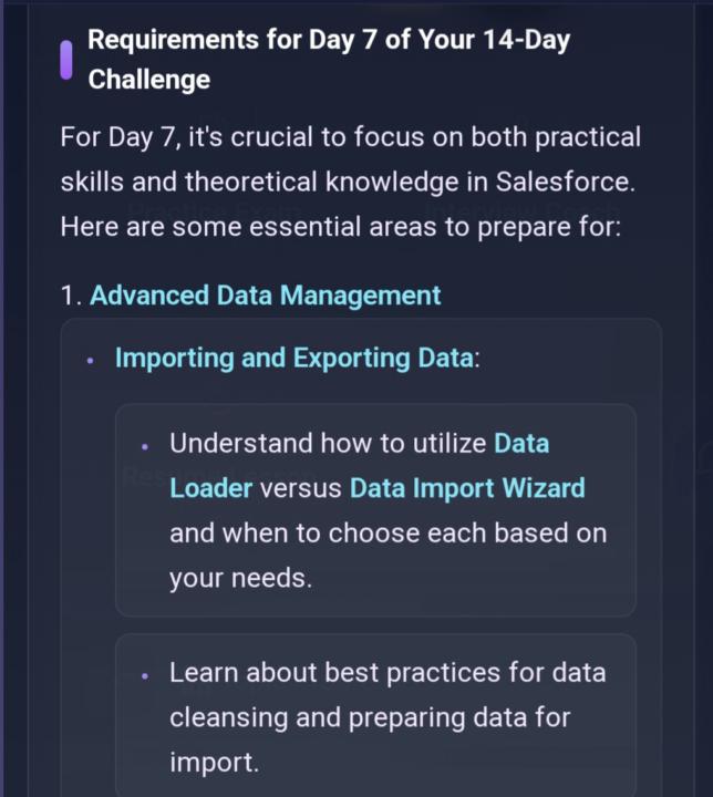 DAY 7 OF THE 14-DAY CHALLENGE