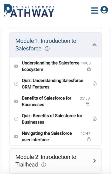 Salesforce Fundamentals Beginner Training 2