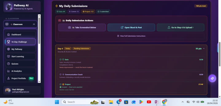 🏆 Day 4 Challenge Complete! | Pathway AI 14-Day Mastery Challenge