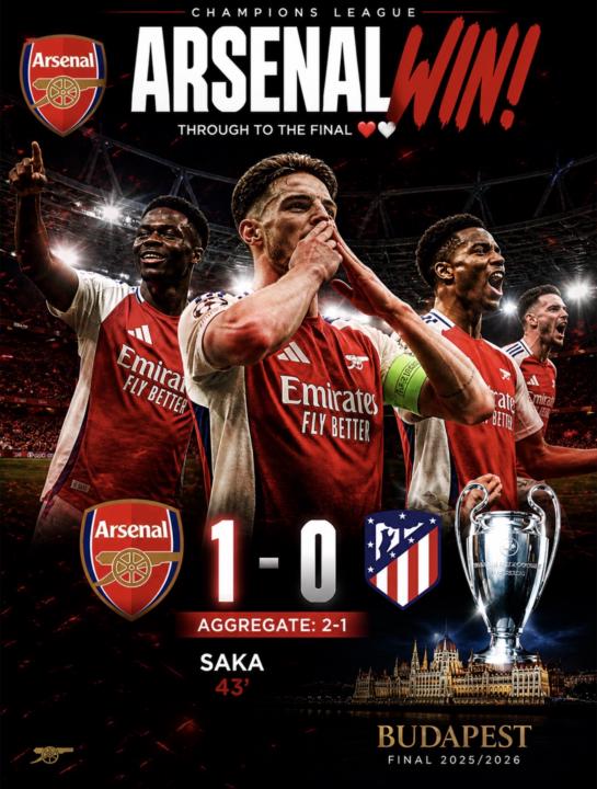 Some people gonna be shy to join Arsenal now 