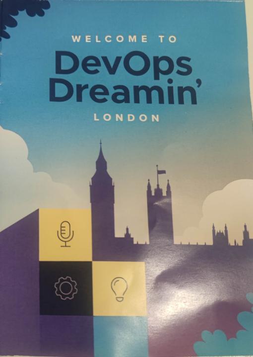 Today was all about <<DevOpsDreamin'>>
