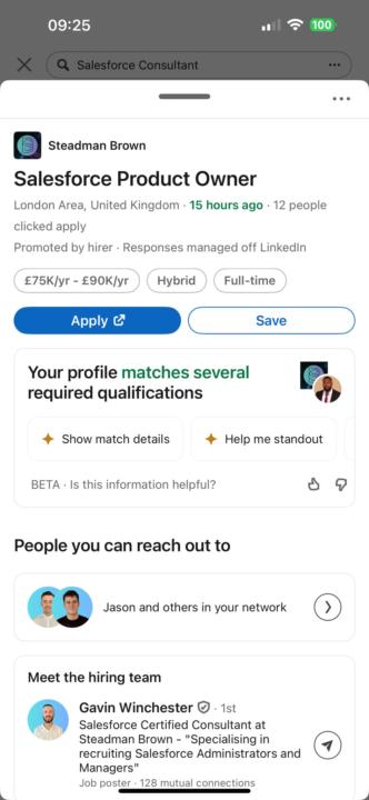 🚨 Brand New Salesforce Admin Job Just Dropped, £75k to £90k 🚨