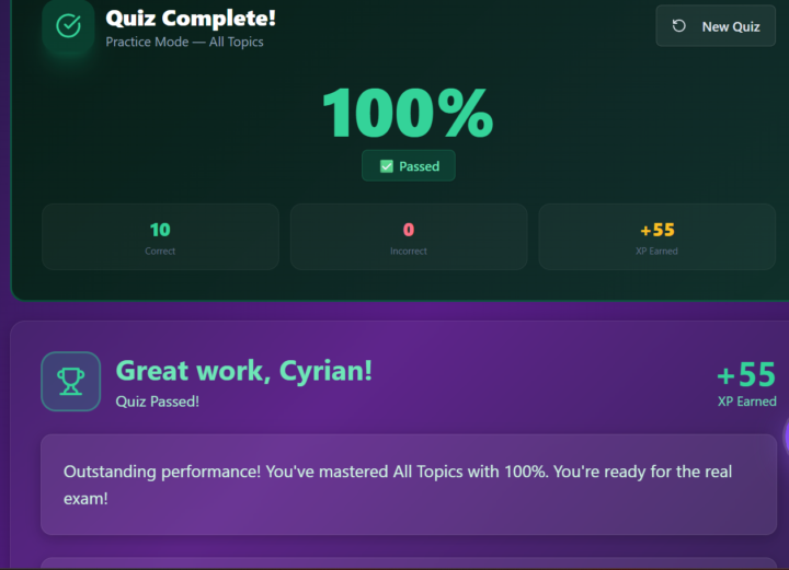  Practising  past exams questions  on Pathway AI takes things to the  next level