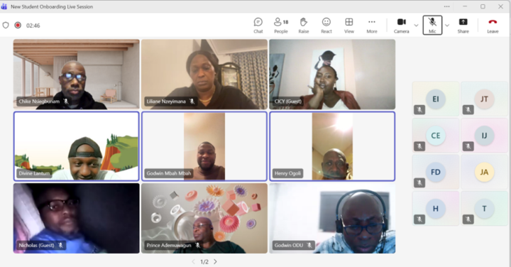GENERAL Q & A LIVE SESSION