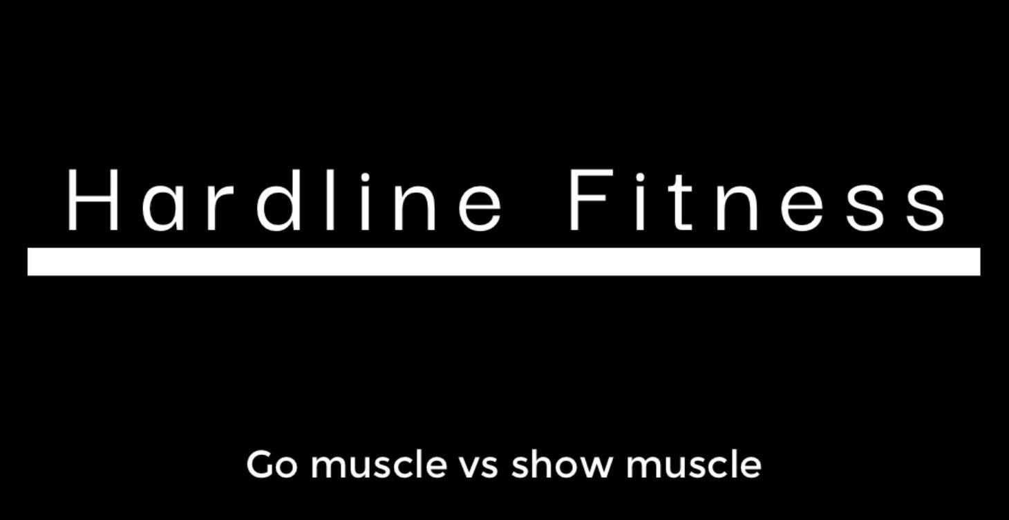 Go muscle over show muscle