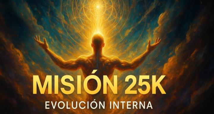 Misión 100 a 25K 👨🏻‍💻👁️📈