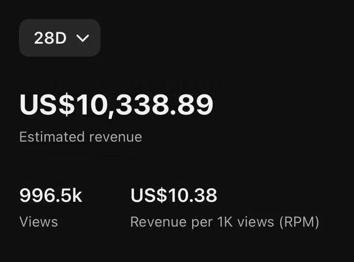 🚀 28-Day Earnings Update – Consistency Always Pays!