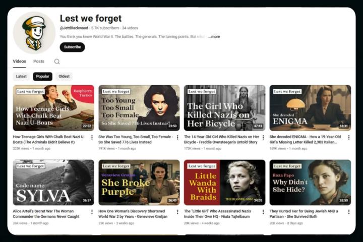 📈 HISTORY CHANNEL • REAL RESULTS 💰