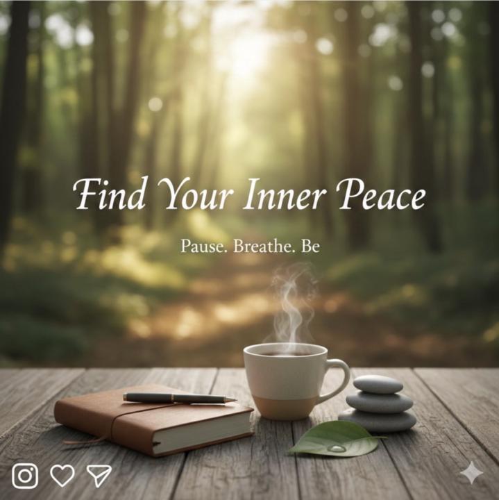 ✨ Find Your Inner Peace ✨