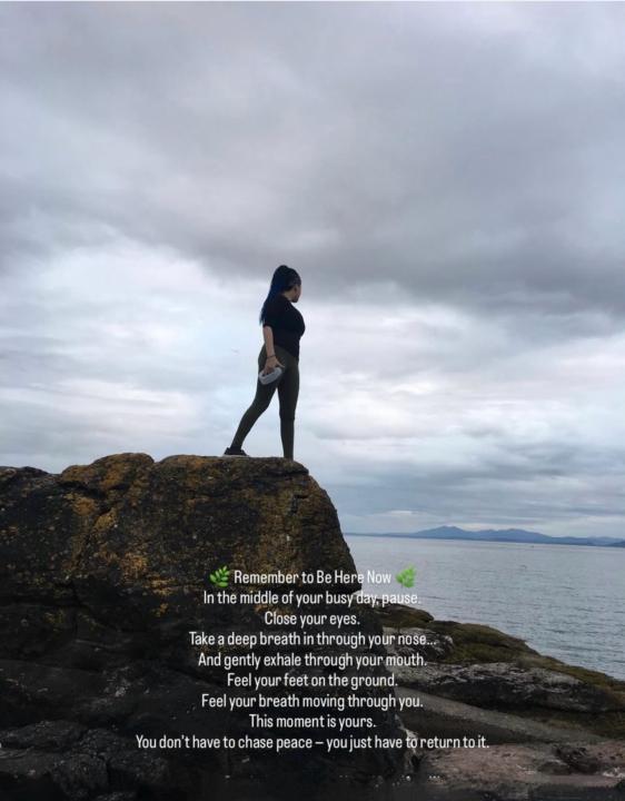 🌿 Remember to Be Here Now 🌿