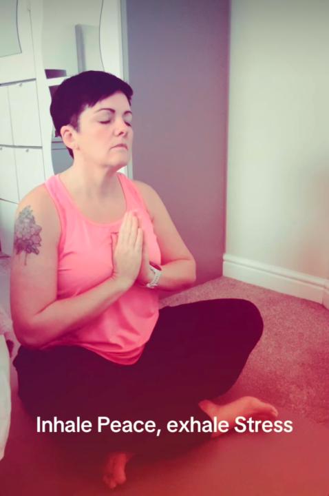 Take time to breathe.