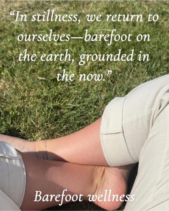 In stillness, we return to ourselves