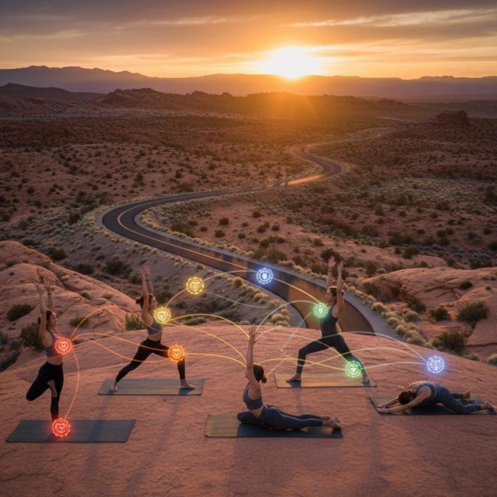 Chakra Yoga is more than just movement — it’s a journey through your energy centres.